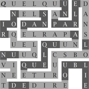 QUELQU UN A PARLE DANS L OBSCURITE QUELQU UN A PARLE DANS LE NOIR QUELQU UN VIENT DE DIRE OUBLIE-s