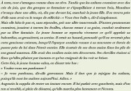 SES CHEVILLES ETAIENT SI FINES QU ELLES PLIAIENT PAR INSTANTS ET QU ON CRAIGNAIT DE LES VOIR SE BRISER-let2