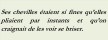 SES CHEVILLES ETAIENT SI FINES QU ELLES PLIAIENT PAR INSTANTS ET QU ON CRAIGNAIT DE LES VOIR SE BRISER-txt