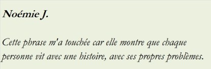 UN JOUR ON S'ATTACHE A UNE SILHOUETTE A UNE PERSONNE ON POSE DES QUESTIONS ON ESSAIE DE TROUVER DES RAISONS-com
