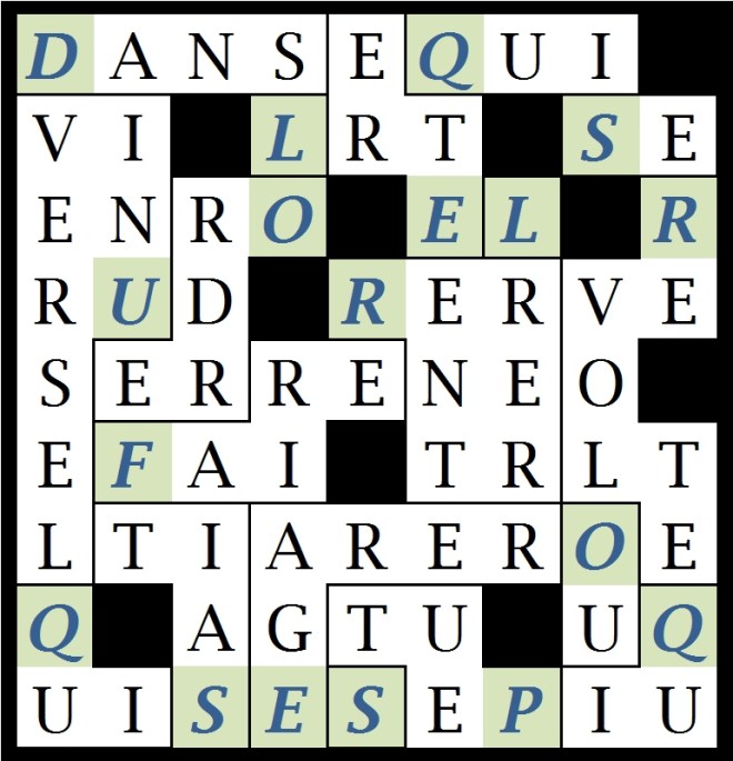 DANS L ORDRE UNIVERSEL - let1