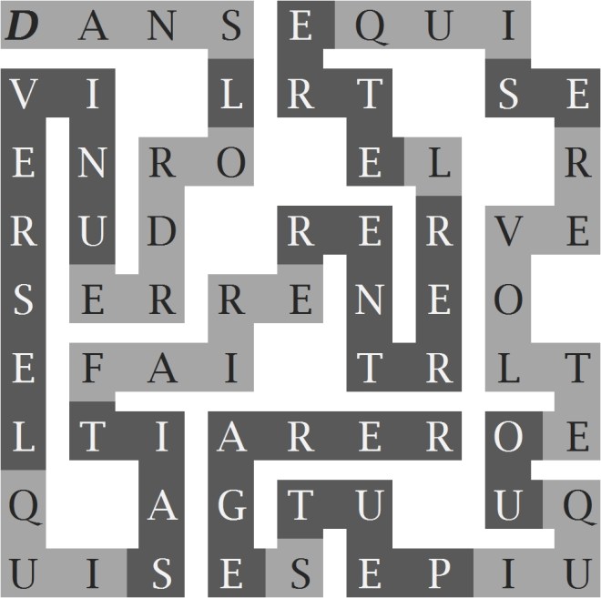 DANS L ORDRE UNIVERSEL - s