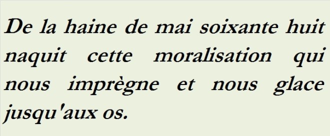 DE LA HAINE -txt