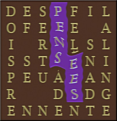 DES PENSEES D AUTREFOIS SE PRENNENT DANS LE FIL A LINGE-let