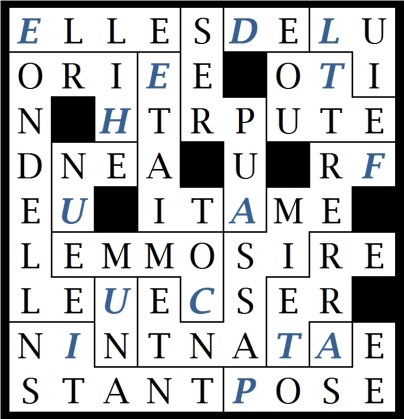 ELLE ETAIT AUPRES DE LUI -let