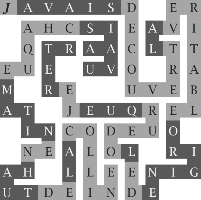 J AVAIS DECOUVERT LA VERITABLE ORIGINE DE L ODEUR QUE JE RETROUVAIS CHAQUE MATIN EN HAUT DE LA COLLINE-s