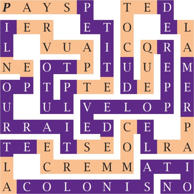 PAYS PETIT ET PLUTOT PAUVRE -s