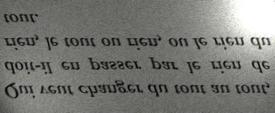 QUI VEUT CHANGER DU - txti