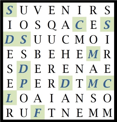 SI DES SOUVENIRS - letc