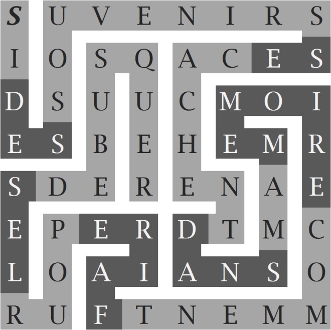 SI DES SOUVENIRS - s