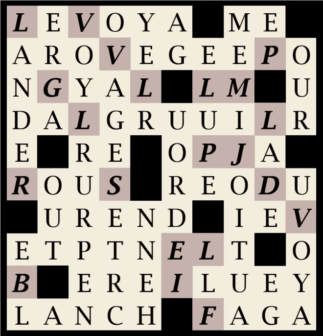 LE VOYAGE SUR LA-let0