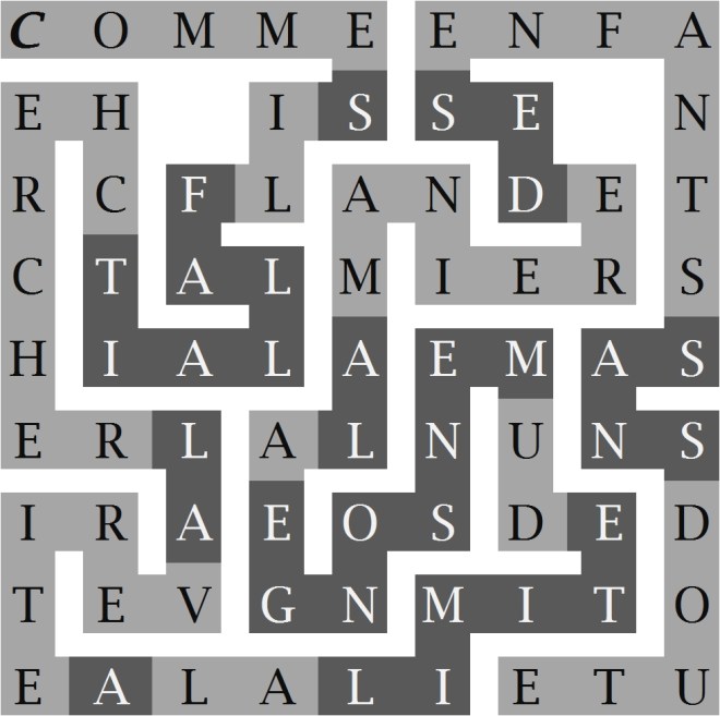COMME S IL FALLAIT - s