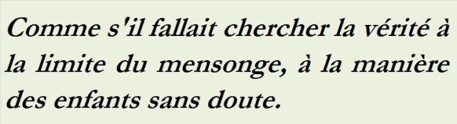 COMME S IL FALLAIT - txt0