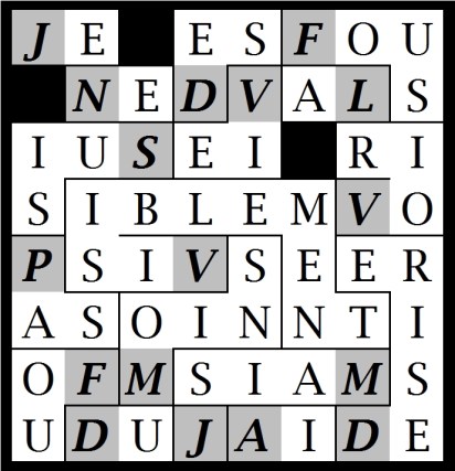 JE NE SUIS PAS FOU- letc1