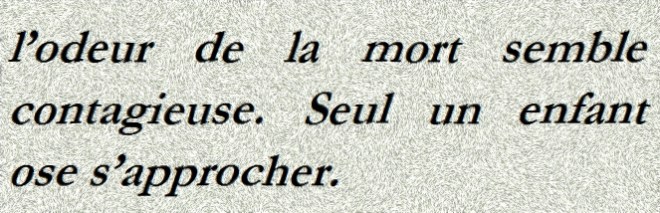 L ODEUR DE LA MORT - txt0