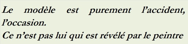 LE MODELE EST PUREMENT - txt0