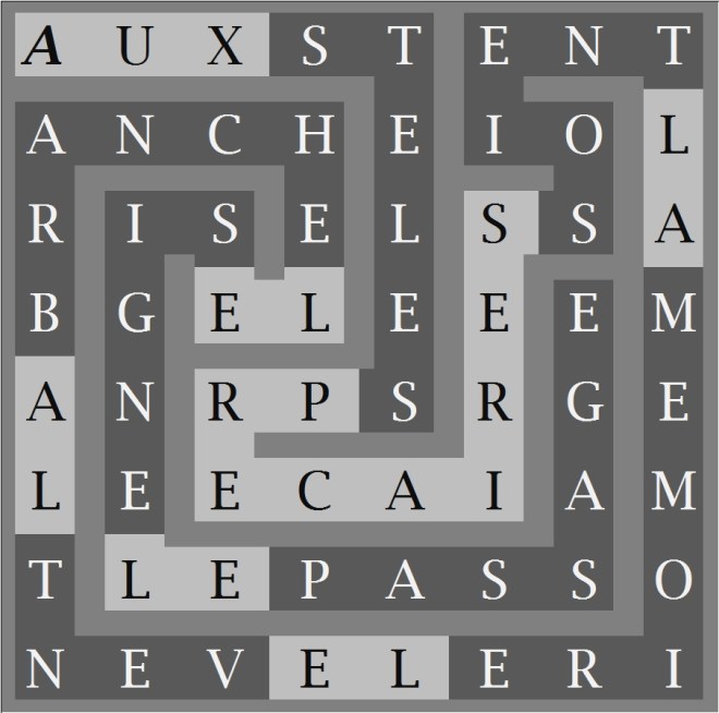 AUX STELES - s