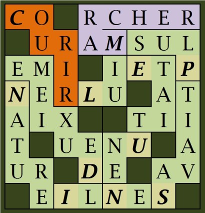 COURIR LUI ETAIT - letcr1