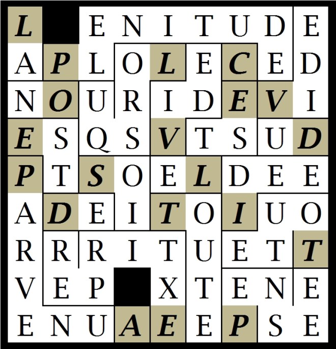 LA PLENITUDE C EST - letc1