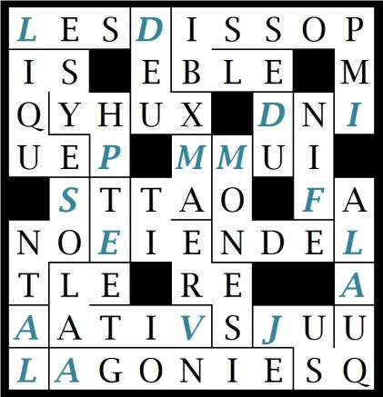 LES DEUX MATIERES - let1