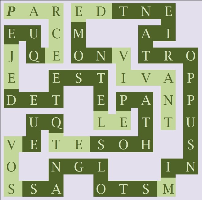 PARCE QUE JE DETESTE - s