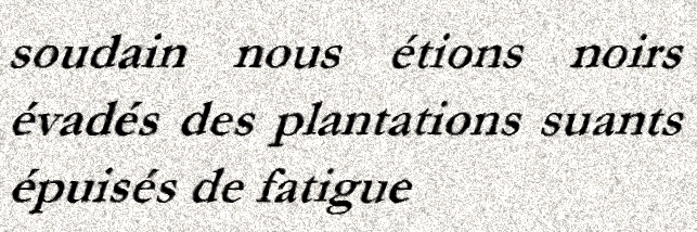 SOUDAIN NOUS ETIONS NOIRS - txt0