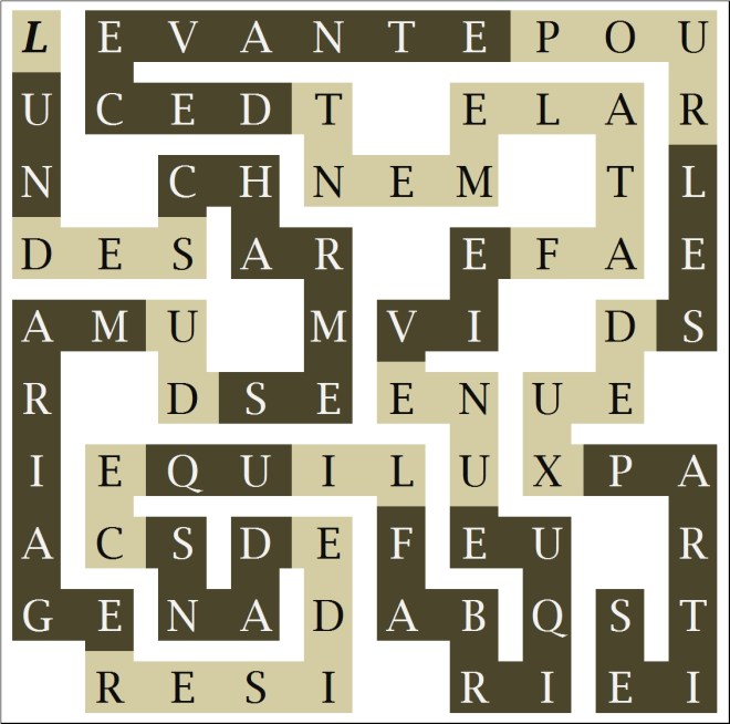 L UN DES CHARMES DU MARIAGE - s