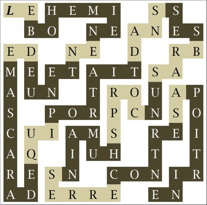 LE BOHEMIEN EN TENUE - s