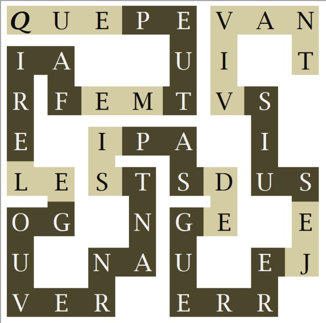 QUE PEUT ME FAIRE - s