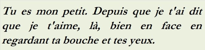 TU ES MON PETIT - txt0