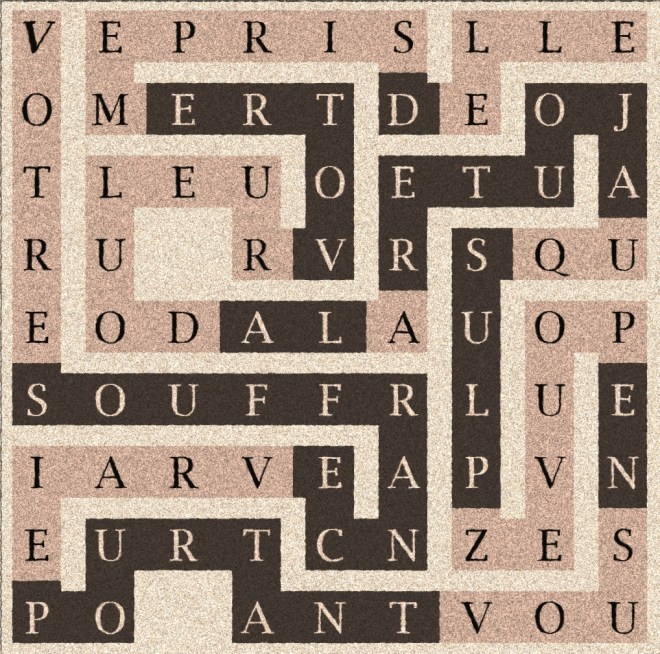 VOTRE SOUFFRANCE - s