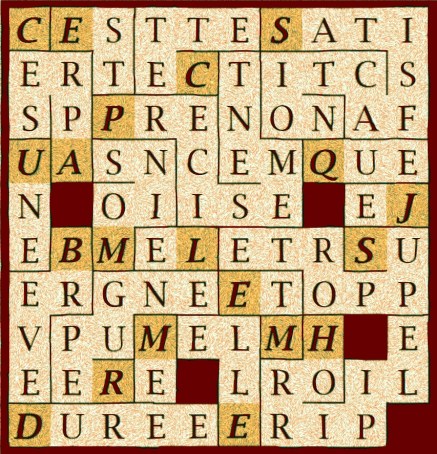 C EST PRECISEMENT CETTE - letr1