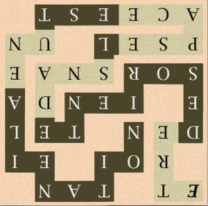 ETRE DESORIENTE DANS - sr