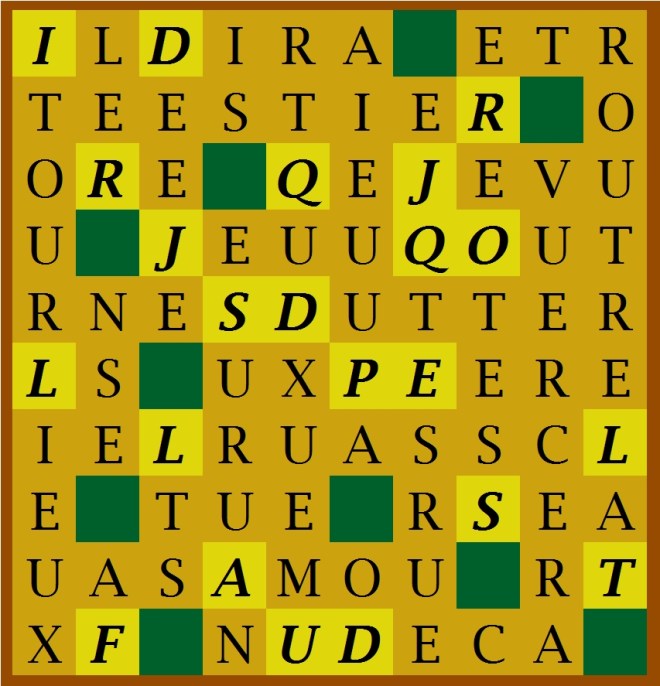 IL DESIRAIT QUE - let1