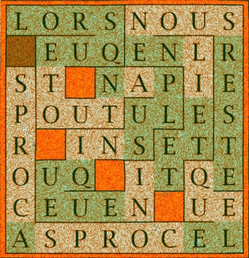 LORSQUE TOUT N A PLUS NI QUEUE NI TETE - letcr1