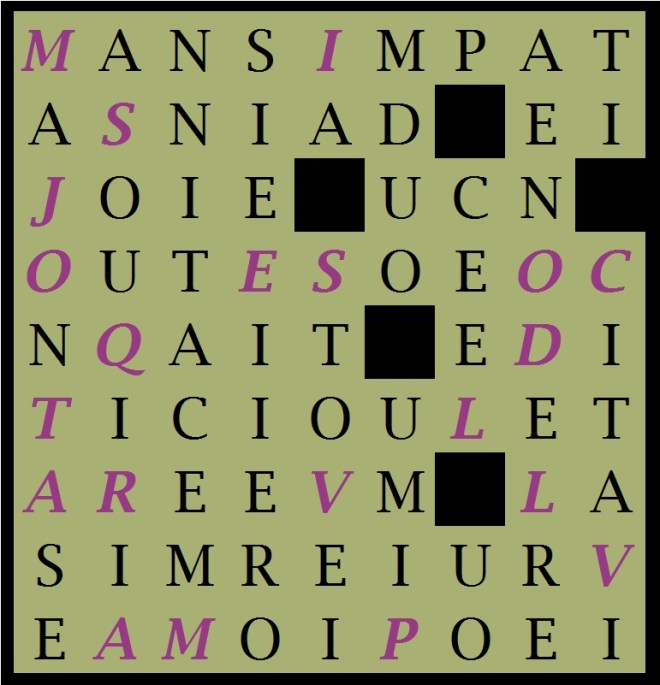 MA JOIE ETAIT SOUDAIN - let1