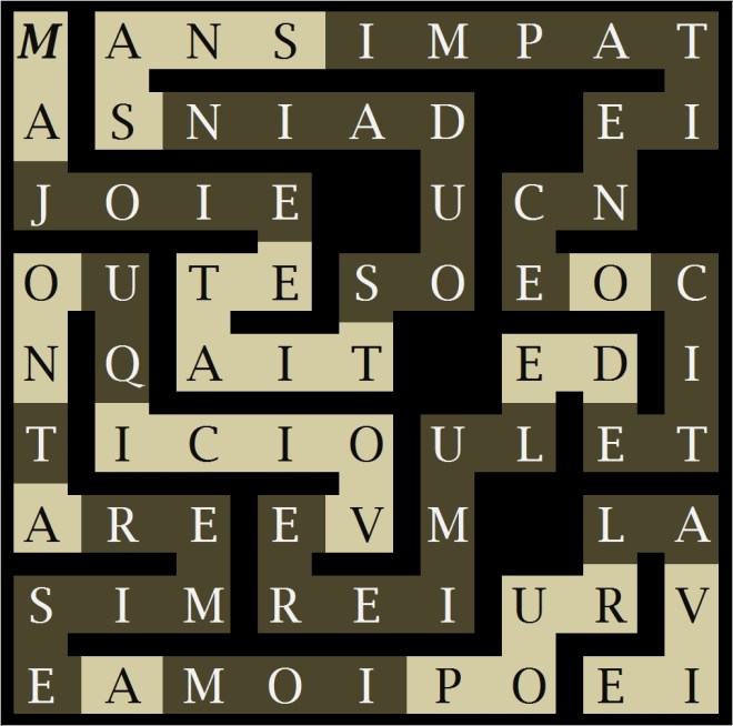 MA JOIE ETAIT SOUDAIN - s