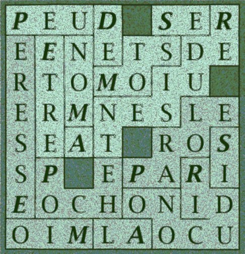 PEU DE MOTS SE REDUISENT A MON ETRE POCHE PAROLE SI RIDUCONO AL MIO ESSERE - letcr12