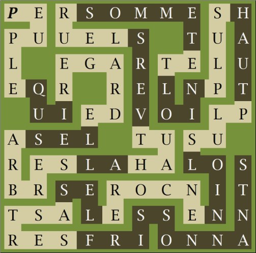 PEUPLE QUI REGARDE LES ARBRES - s