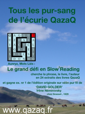 affiche information défi qazaq-petit