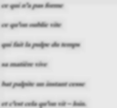 CE QUI N A PAS FORME - txt1r