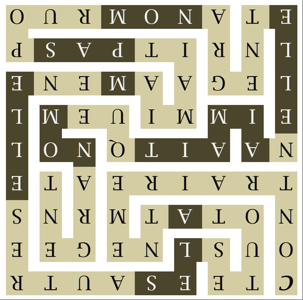 CONTRAIREMENT A TOUTES LES AUTRES - sr