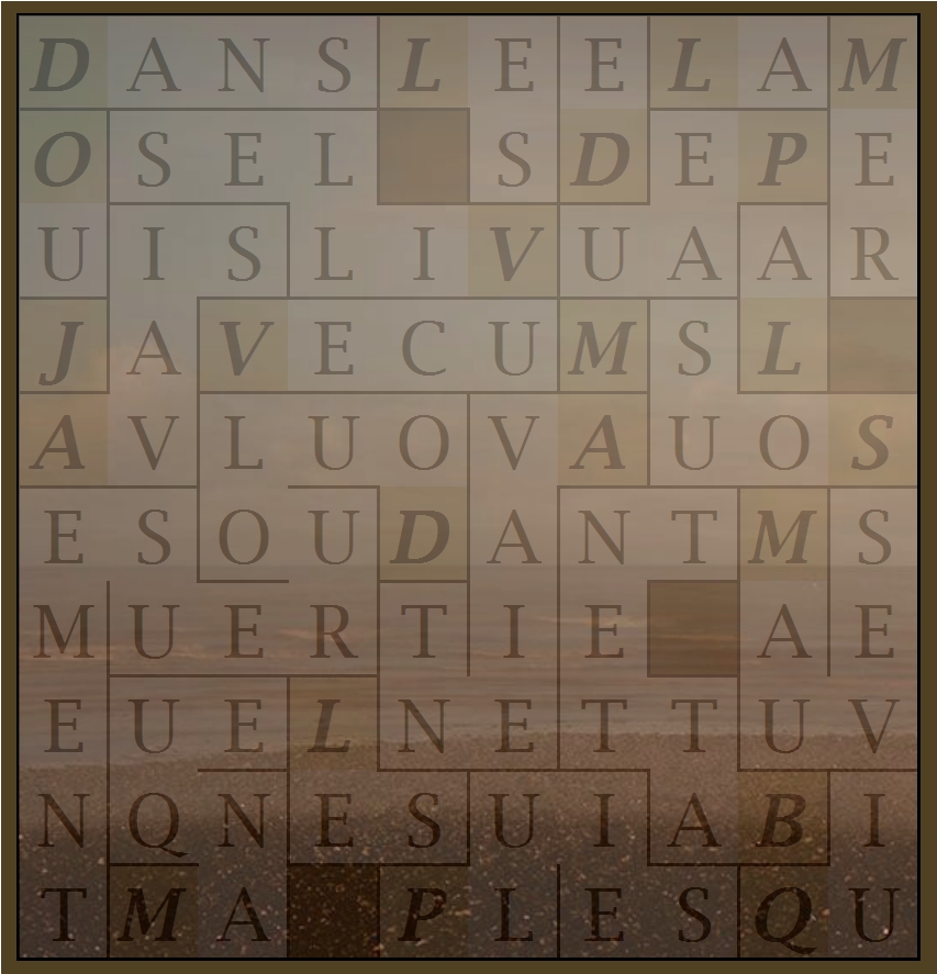 DANS LES VILLES OU J AVAIS VECU - letcr1-exp