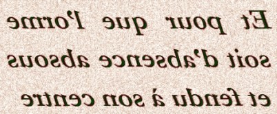 ET POUR QUE L ORME SOIT - txt0r