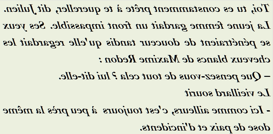 ICI COMME AILLEURS C EST TOUJOURS - txt1r