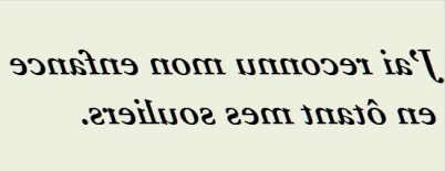 J AI RECONNU MON ENFANCE - txt0r