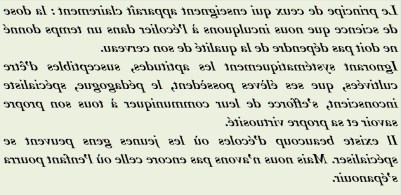 LA DOSE DE SCIENCE QUE NOUS INCULQUONS- txt1r