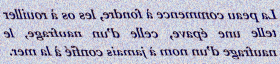 LA PEAU COMMENCE A FONDRE - txt0r