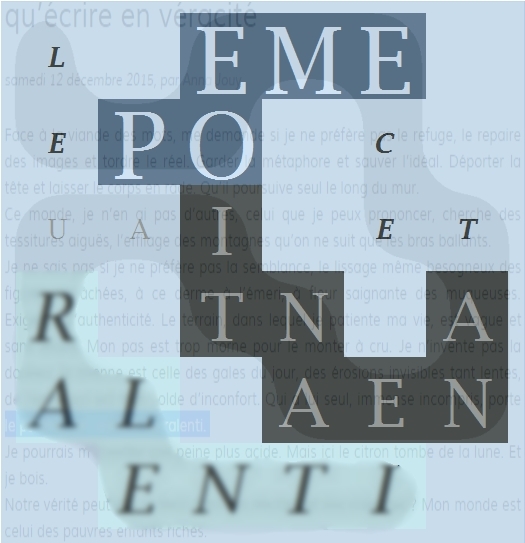 LE POEME CET ANEANTI AU RALENTI - -letcr1-2exp2