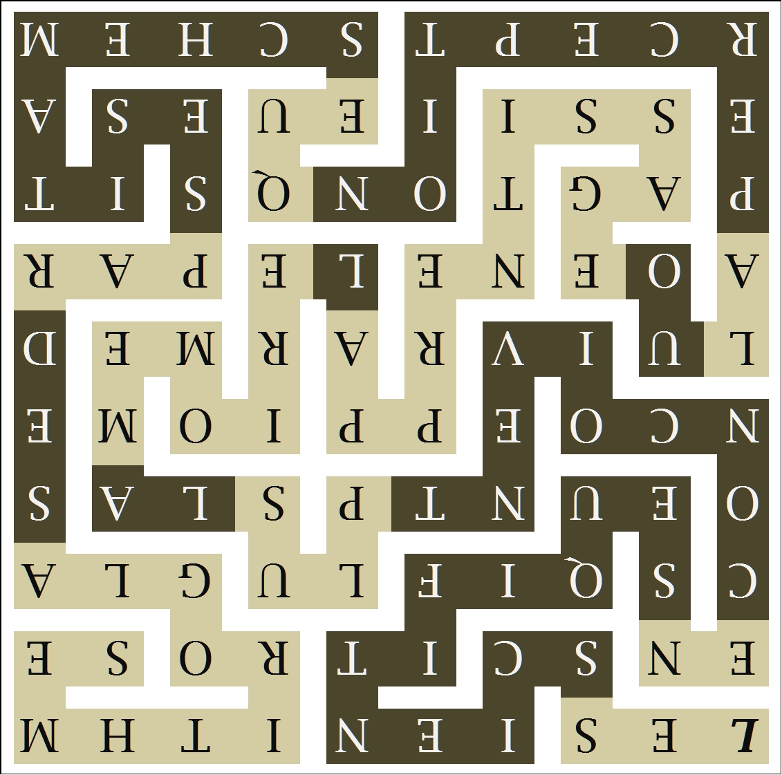 LES SCIENTIFIQUES NE CONCOIVENT - sr